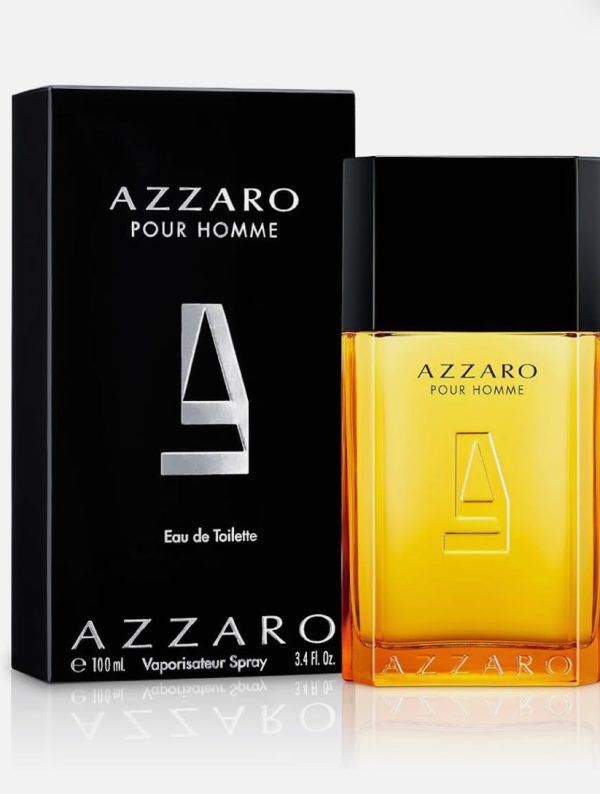 Azzaro pour homme Eau de toilette rechargeable-refilable 100ml