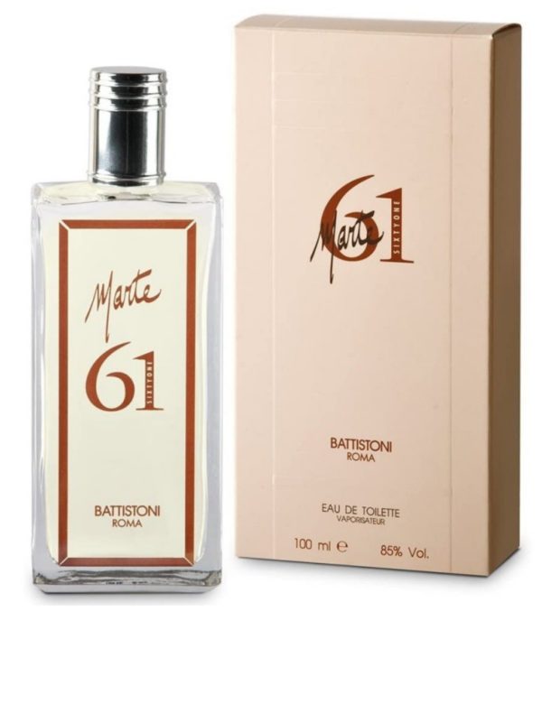 BATTISTONI 61 MARTE MAN EAU DE TOILETTE VAPO 100 ML