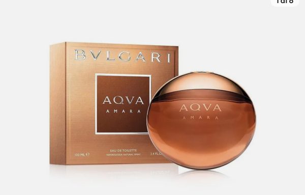 BULGARI AQVA AMARA 100 ML EAU DE TOILETTE VAPORISATEUR