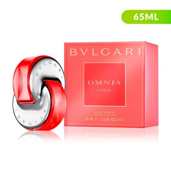 Bulgari omnia coral 65 ml eau de toilette