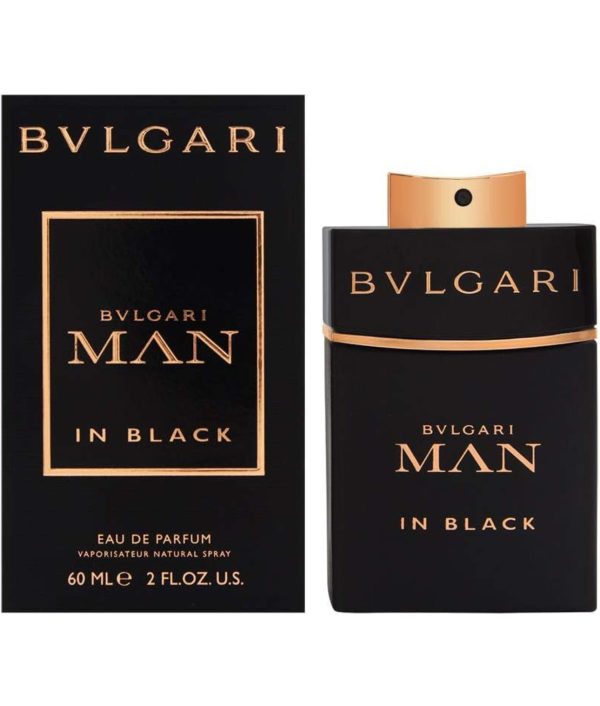 Bvlgari Man in Black Eau de Parfum, Uomo, 60 ml