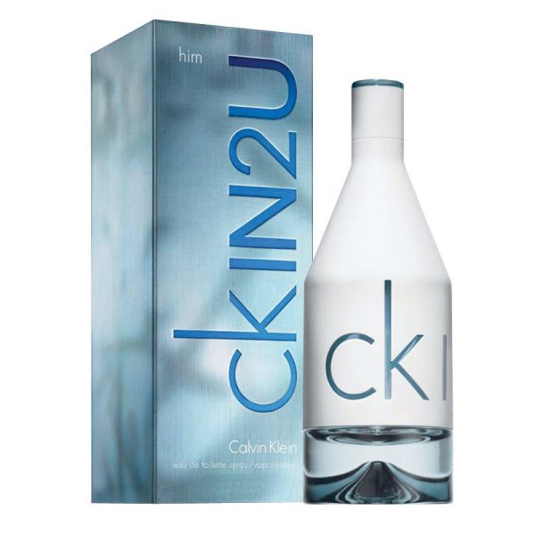 CALVIN KLEIN CK IN2U HIM 100ML SPRAY EAU DE TOILETTE