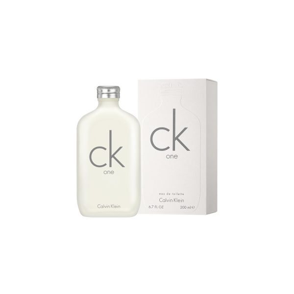 Calvin klein one 200ml eau de toilette