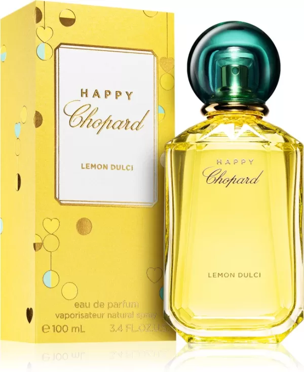 Chopard happy lemon dulci eau de parfum da donna 100ml