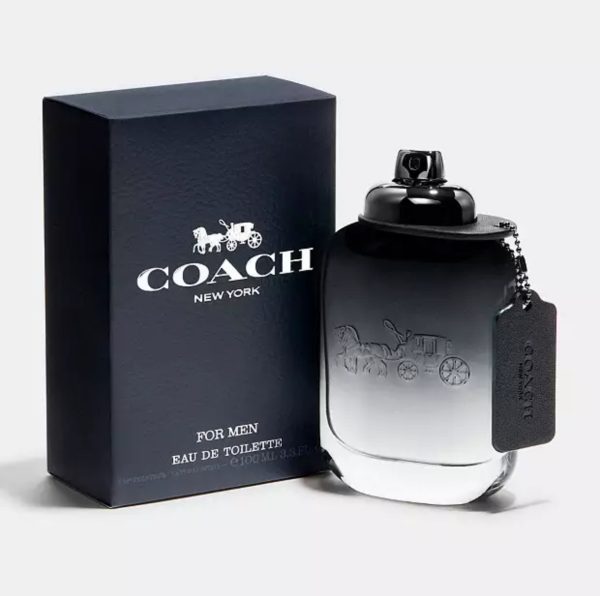 Coach New York For Men Eau de Toilette 100 Ml