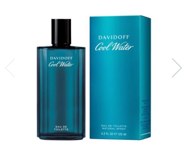 DAVIDOFF COOL WATER Eau de Toilette uomo 125 ml