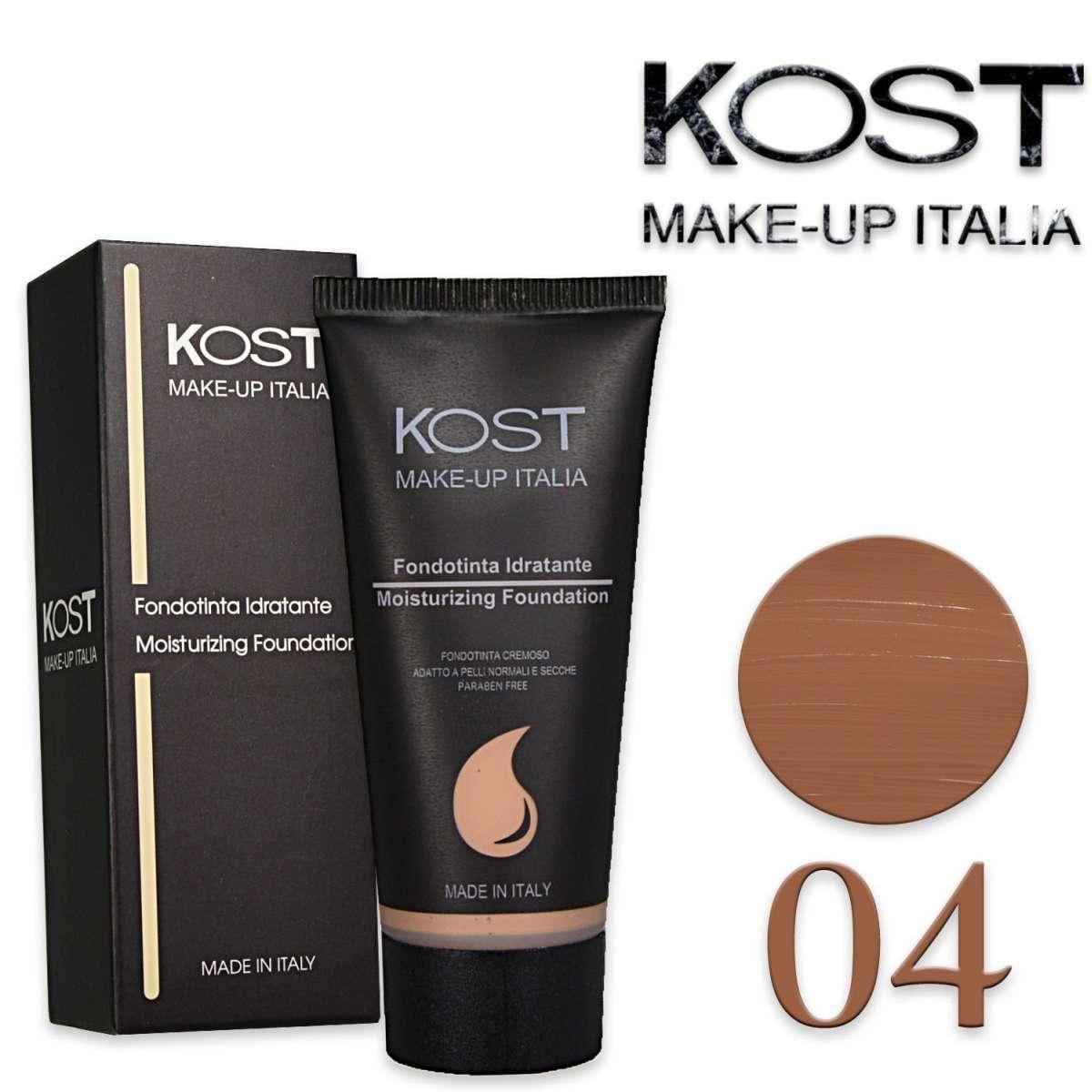 Fondotinta fluido idratante kost 07