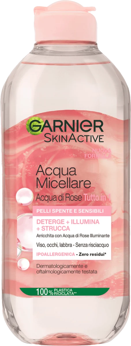 GARNIER SKIN ACTIVE Acqua micellare illuminante 400 ml