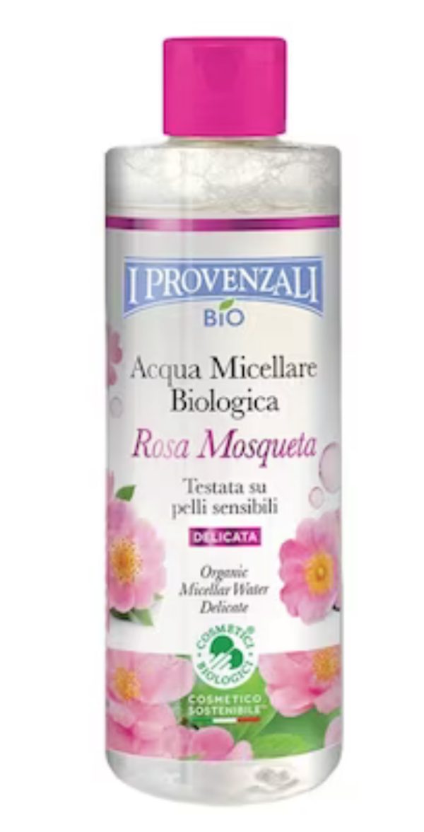 I Provenzali Rosa Mosqueta BioAcqua Micellare 400ml