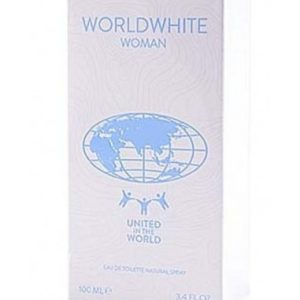 United In The World Worldwhite Woman Edt 100Ml Vapo