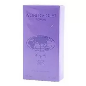 WORLD VIOLET WOMAN EDT 100ML VAPO