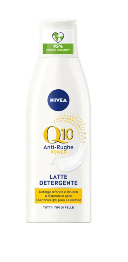 Q10 POWER Latte Detergente + Anti-Rughe