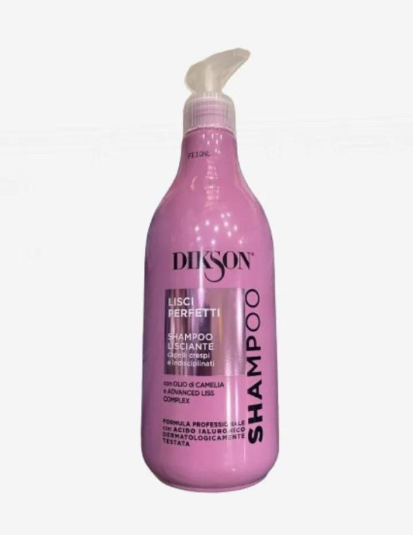 DIKSON SHAMPOO CAPELLI LISCI 500ML.