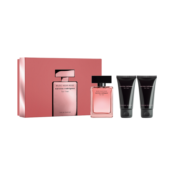 Narciso rodriguez For Her Musc Noir Rose Cofanetto