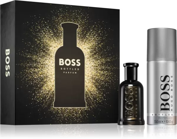 Hugo BOSS Bottled Parfum confezione regalo per uomo