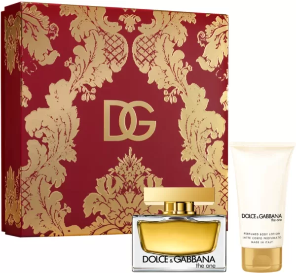 Confezione dolce&gabbana the one donna