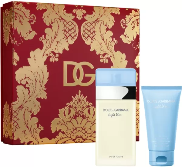 Confezione dolce&gabbana light blue donna