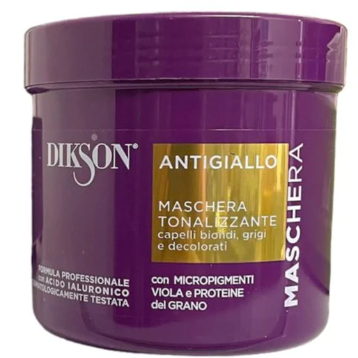 Dikson Maschera Antigiallo Tonalizzante 500 ml