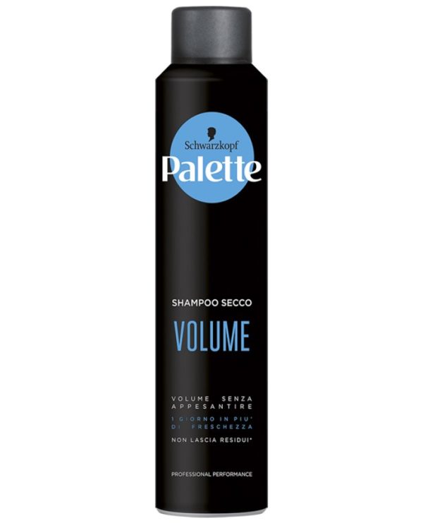 PALETTE DRY SHAMPOO SECCO VOLUME 200 ML