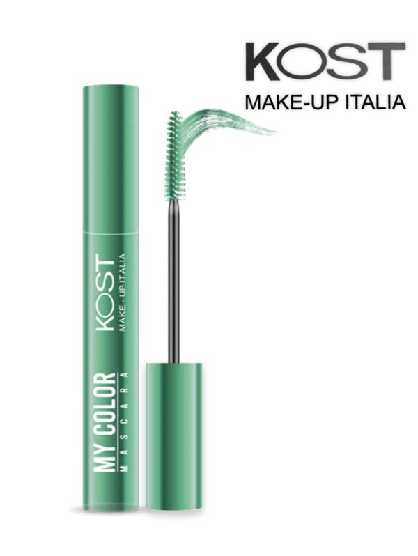 Mascara my color verde kost 30