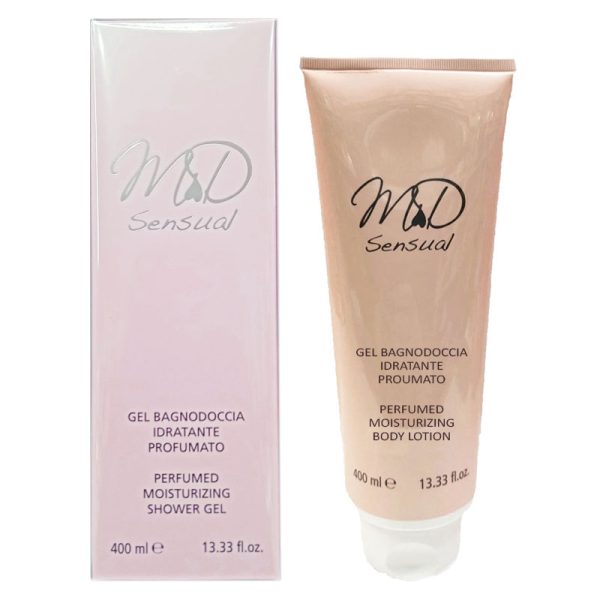 MD SENSUAL gel doccia 400ml