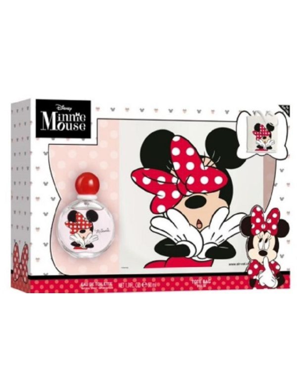 Confezione Disney Minne Edt 50 Ml + Bag