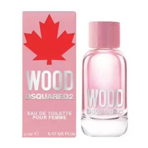 Wood dsquared2 pour femme eau de toilette 5 ml