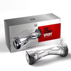 100% Iconic Sport Grigio Perfume Eau de Toilette 80 ml