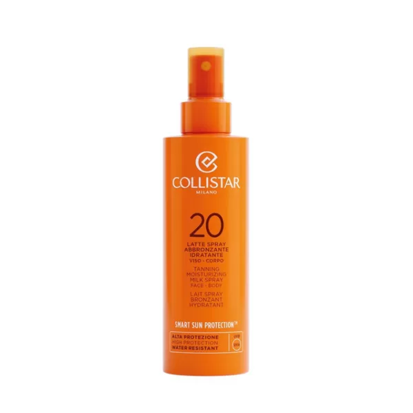 COLLISTAR SOLARE LATTE SPRAY ABBRONZANTE SPF20 200 ML