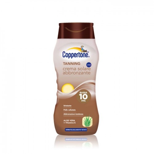 COPPERTONE CREMA SOLARE ABBRONZANTE FPS10