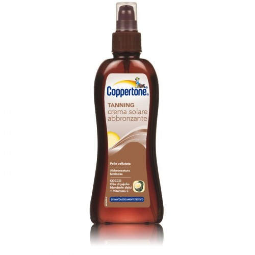 COPPERTONE CREMA SOLARE ABBRONZANTE SPRAY 200 ML