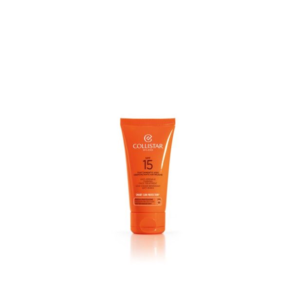 TRATTAMENTO VISO ABBRONZANTE ANTIRUGHE SPF15