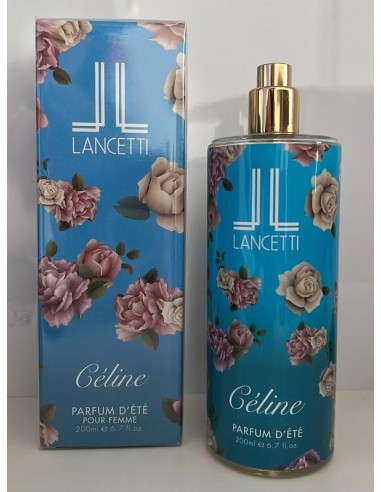 Lancetti Celine Parfum D'ete' Pour Femme 200ml