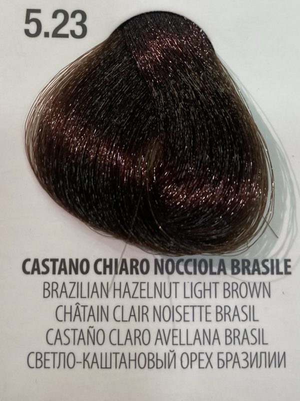 DRAW HAIR COLOR 100ML - N 5.23 Castano Chiaro nocciola brasile