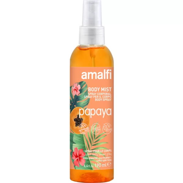 AMALFI BODY MIST SPRAY PAPAYA 190 ML