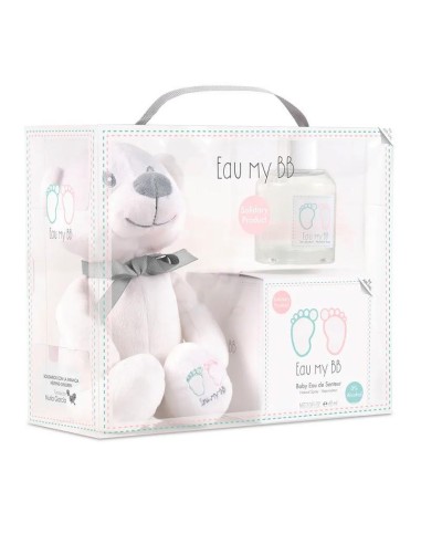 Eau My Bb Coffret Baby Eau De Senteur 60 Ml + Orsetto