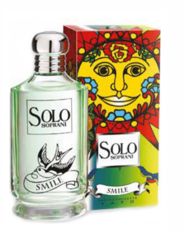 SOLO soprani SMILE eau de toilette v a p o 100ml