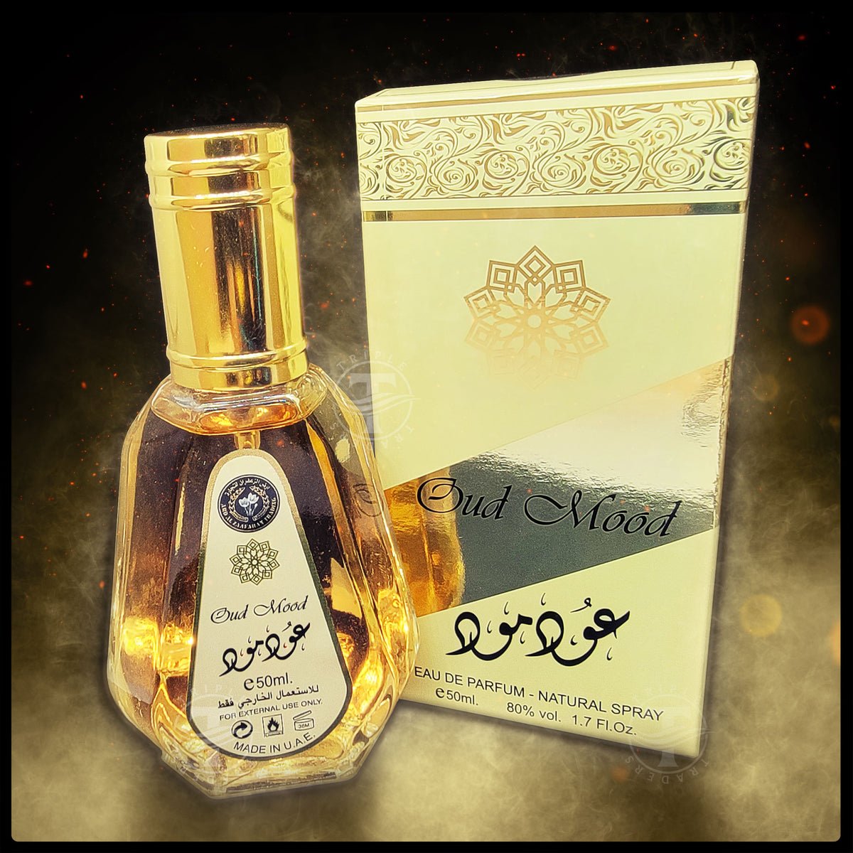 Oud Mood Eau de parfum 50 ml – Ard Al Zaafaran