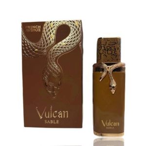 Fragrance World Unisex Vulcan Sable EDP 100 ml