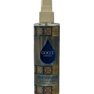 Acqua Corpo Sole di Puglia 200 ml - GOCCE NAPOLEON