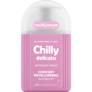 CHILLY INTIMO DETERGENTE DELICATO pH5 COMFORT PELLI SENSIBILI 200 ML