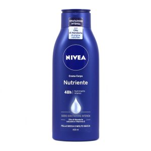 Crema corpo Nivea nutriente ml.400