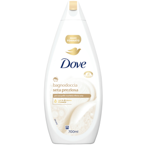 DOVE BAGNODOCCIA SETA PREZIOSA 700 ML
