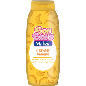 MALIZIA BON BONS BAGNO e DOCCIASCHIUMA CREAMY BANANA 500 ML