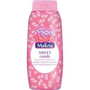 MALIZIA BON BONS BAGNO e DOCCIASCHIUMA SWEET CANDY 500 ML