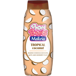 MALIZIA BON BONS BAGNO e DOCCIASCHIUMA TROPICAL COCONUT 500 ML
