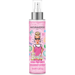 NATURAVERDE BARIBIE ACQUA PROFUMATA GLITTER 100 ML