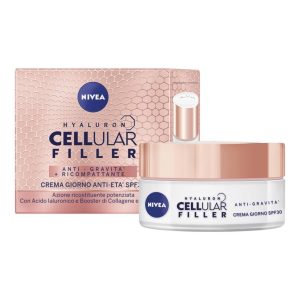 NIVEA HYALURON CELLULAR FILLER CREMA GIORNO ANTI-GRAVITA` 50 ml