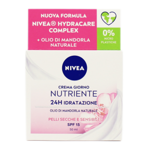NIVEA VISO CREMA GIORNO IDRATANTE INTENSIVA PELLI SECCHE 50 ML