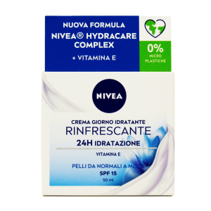 NIVEA VISO CREMA GIORNO IDRATANTE PELLI NORMALI-MISTE 50 ML